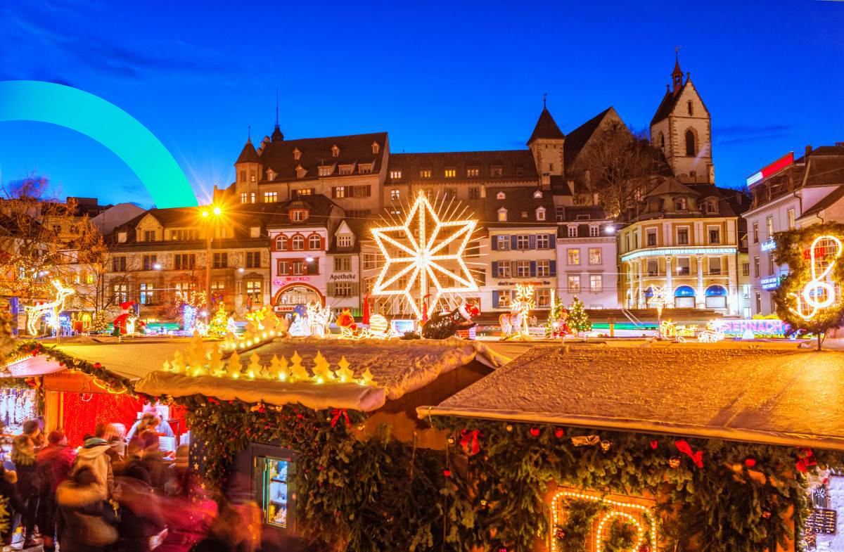 Christmas market in Basel © iStock