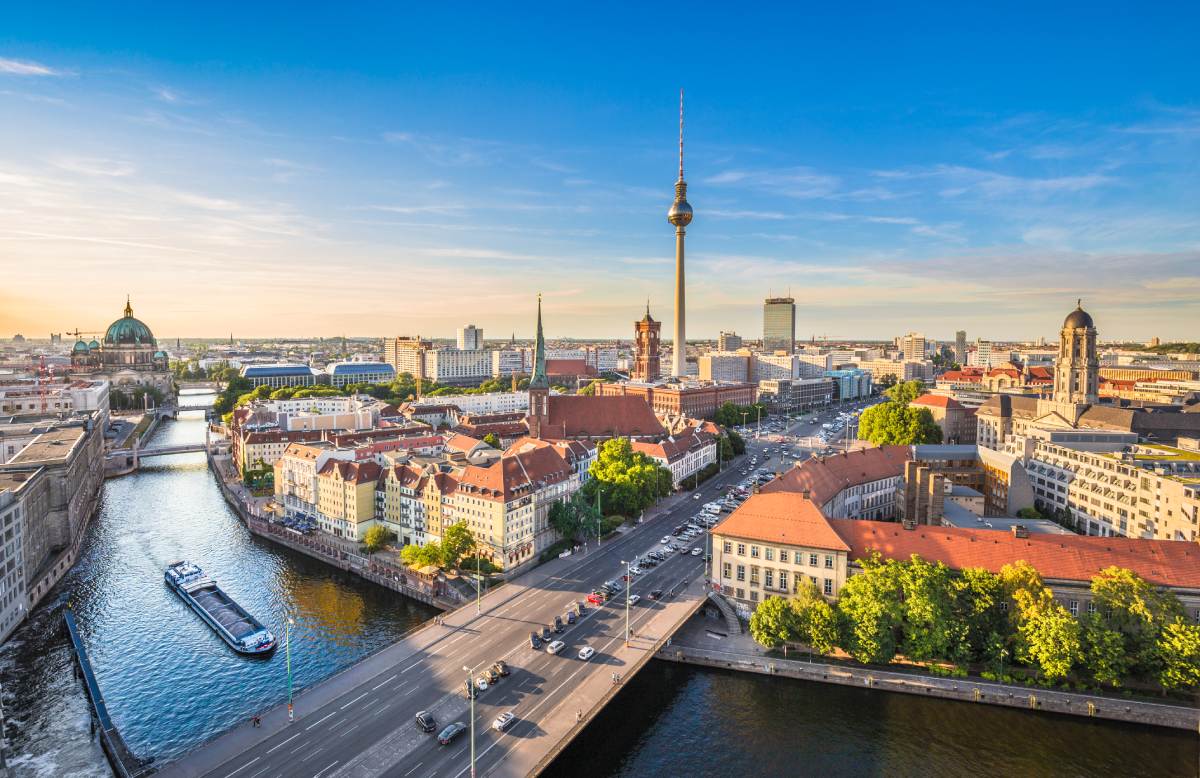 TV tower in Berlin © iStock