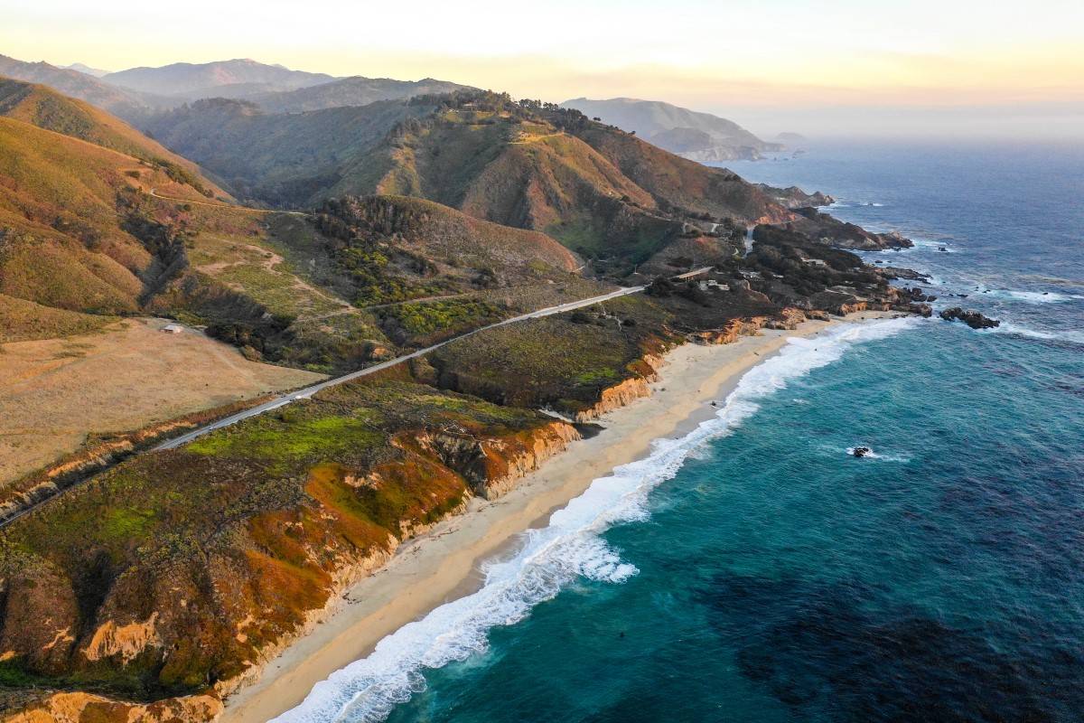 Big Sur, California © iStock