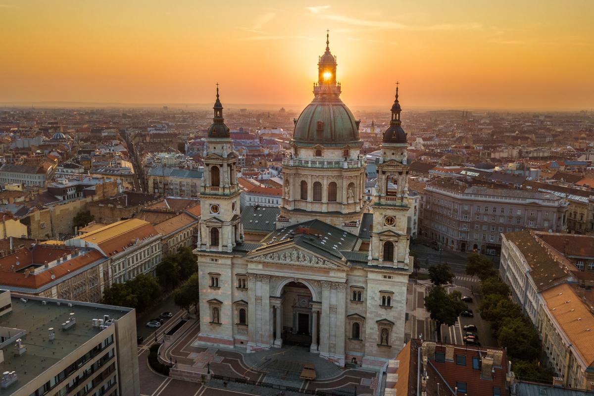 Bazylika św. Stefana w Budapeszcie © iStock