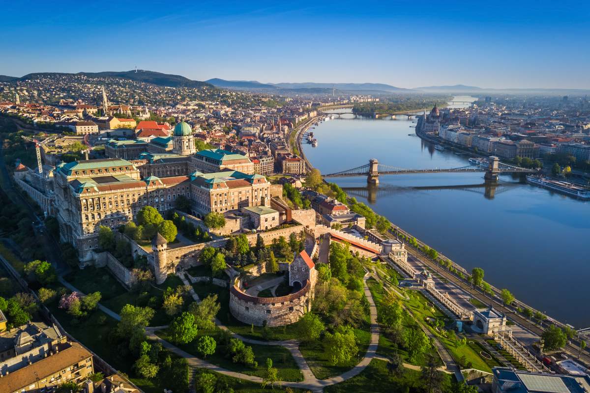 Panorama Budapesztu z Góry Gellerta © iStock