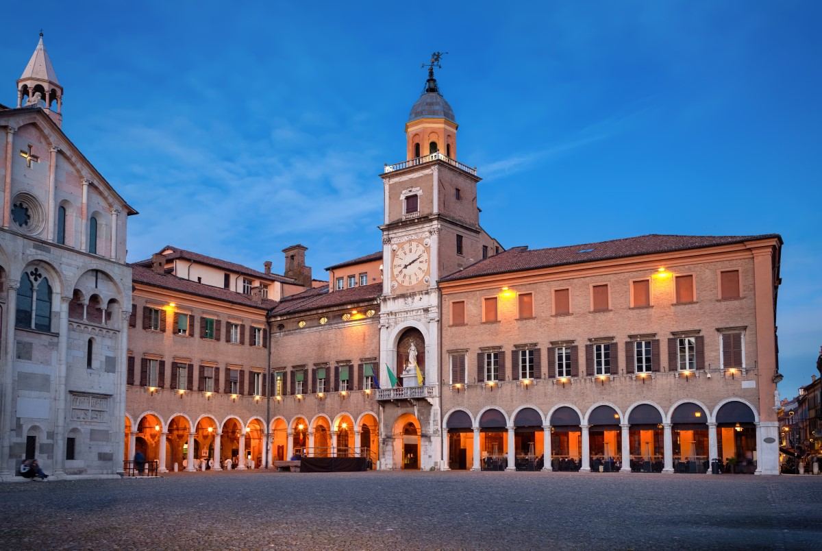 Modena, the City Hall © iStock