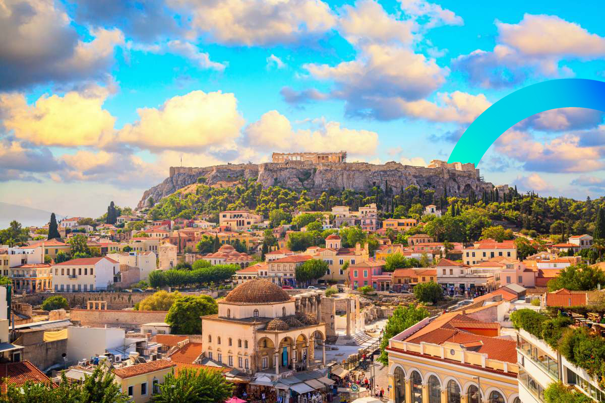 View of the Acropolis © iStock