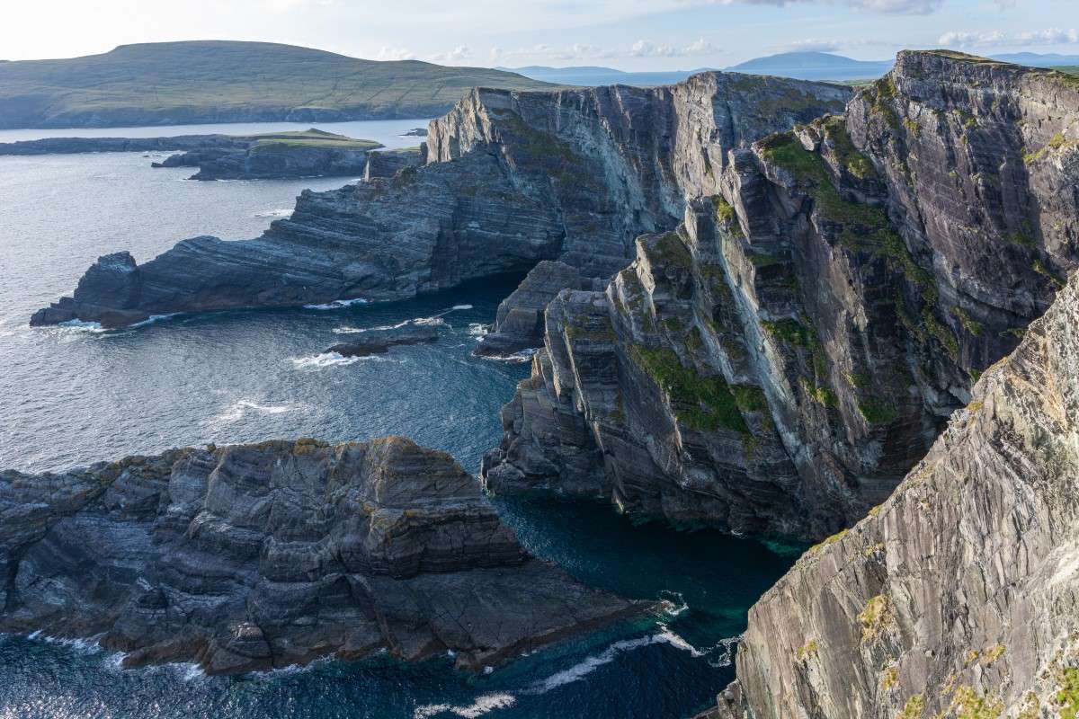 Cliffs in Kerry County, Ireland © iStock