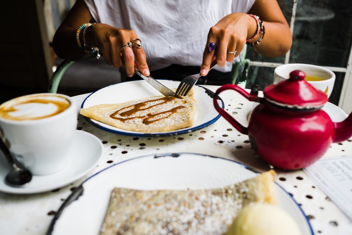 Crepes in Paris © iStock