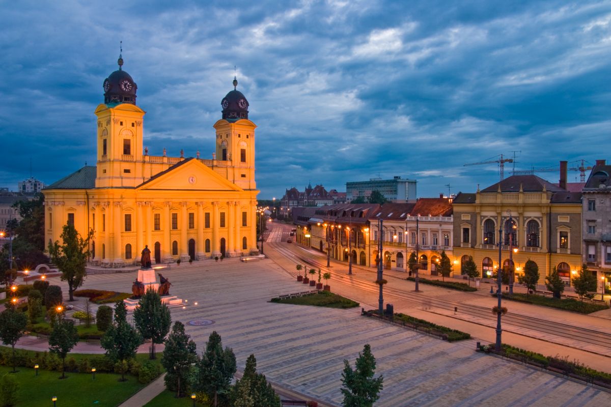 Wielki Kościół Kalwiński w Debreczynie © iStock