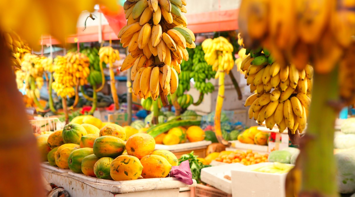 Fruit market, Male, Maldives © iStock