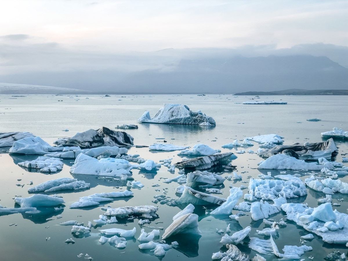 Iceland, Glacial River Lagoon © Kaja Wolnicka / moi-mili.pl