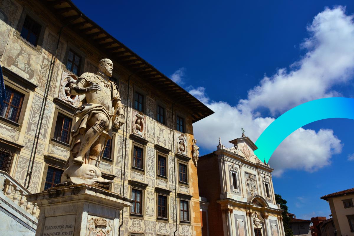 The Square of the Knights, Pisa © iStock