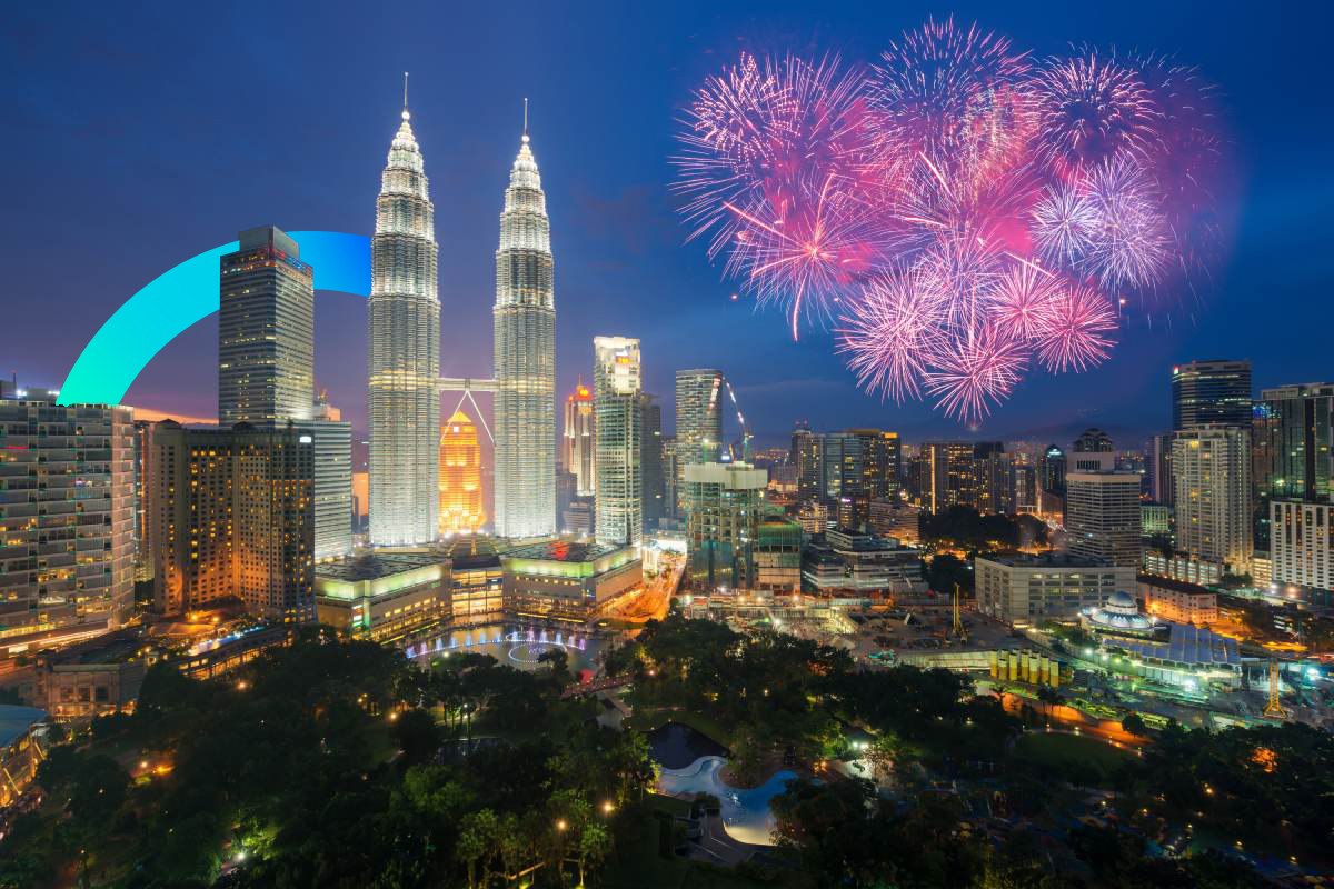 Przywitanie nowego roku w Kuala Lumpur © iStock