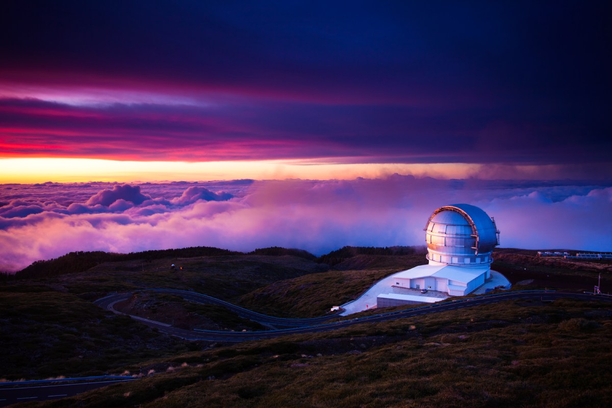 La Palma, Roque de los Muchachos observatory © iStock