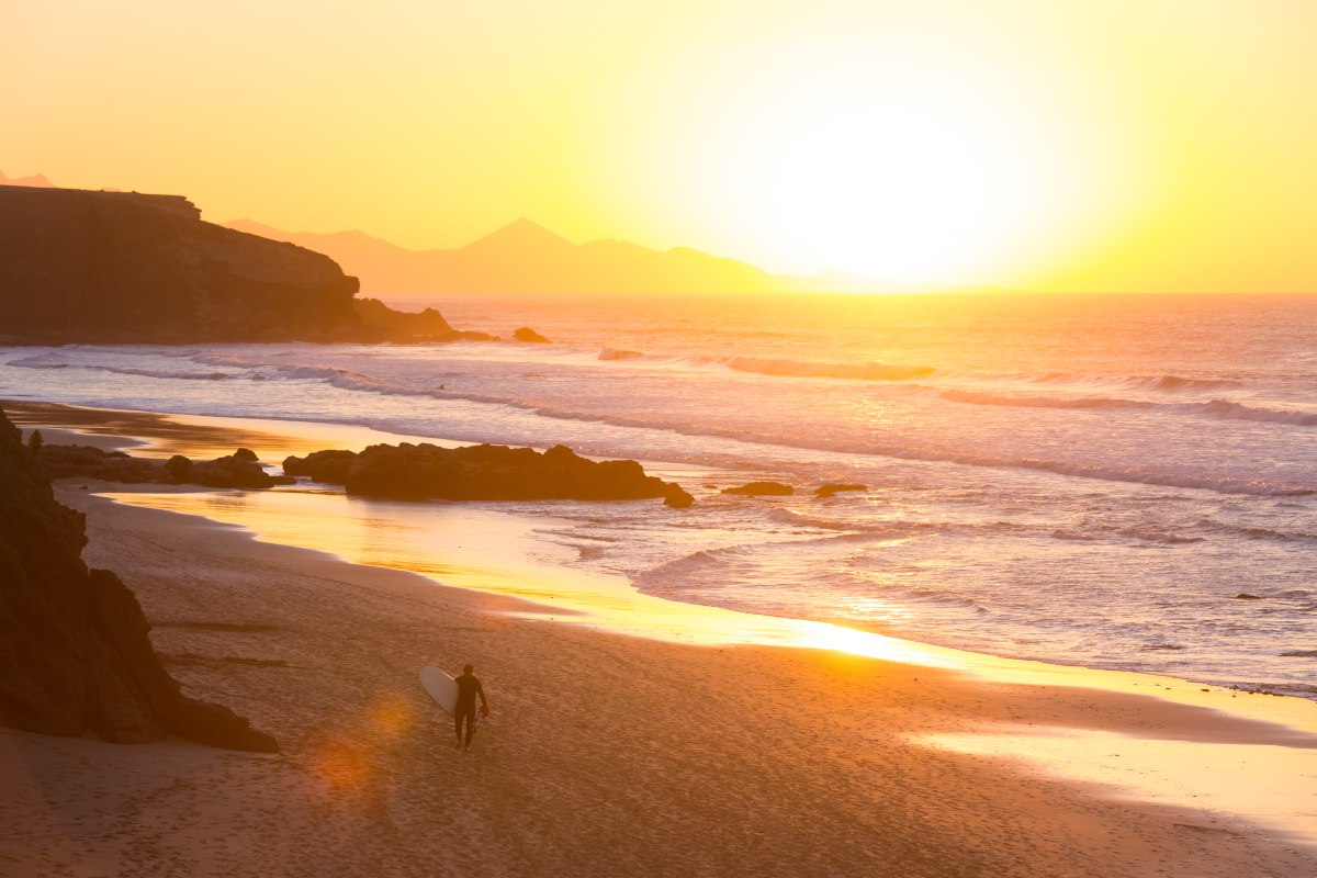 La Pared beach, Fuerteventura © iStock