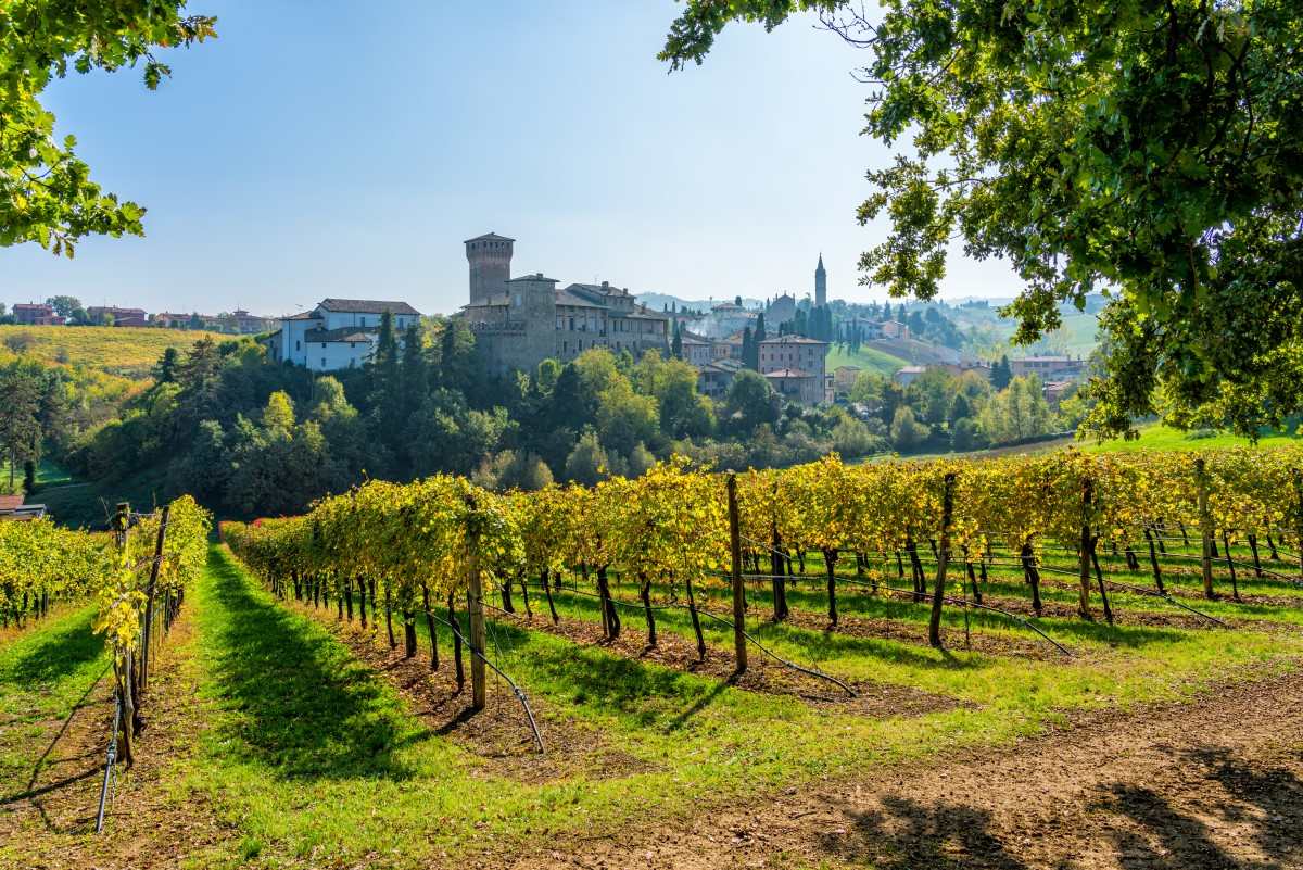 Levizzano Rangone, the village near Modena © iStock