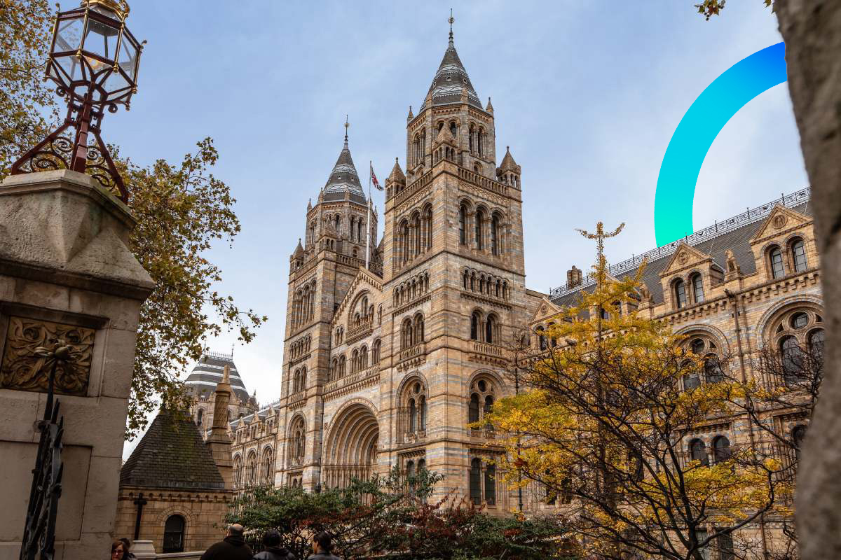 The building of Natural History Museum © unsplash