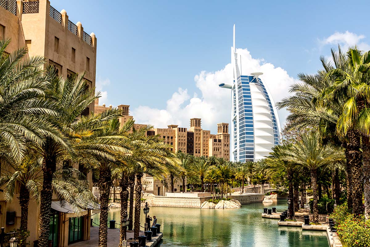 Madinat Jumeirah ©iStock