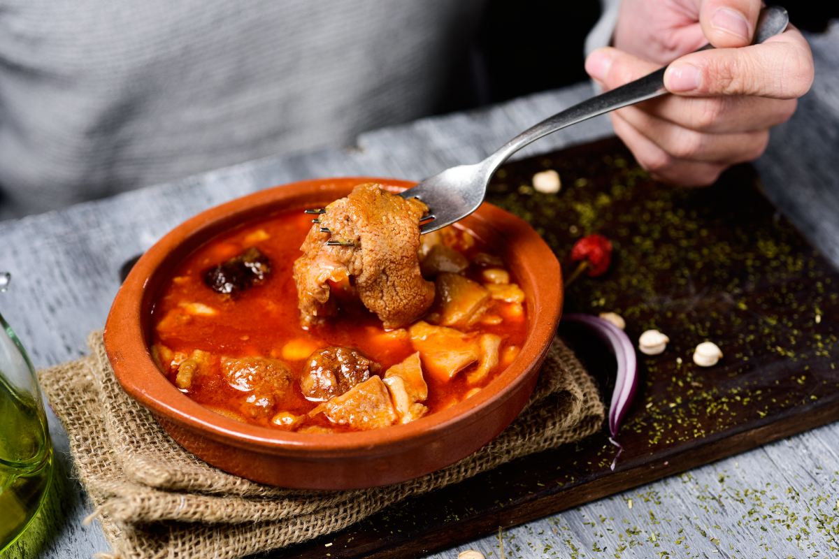 Madrid stew © iStock