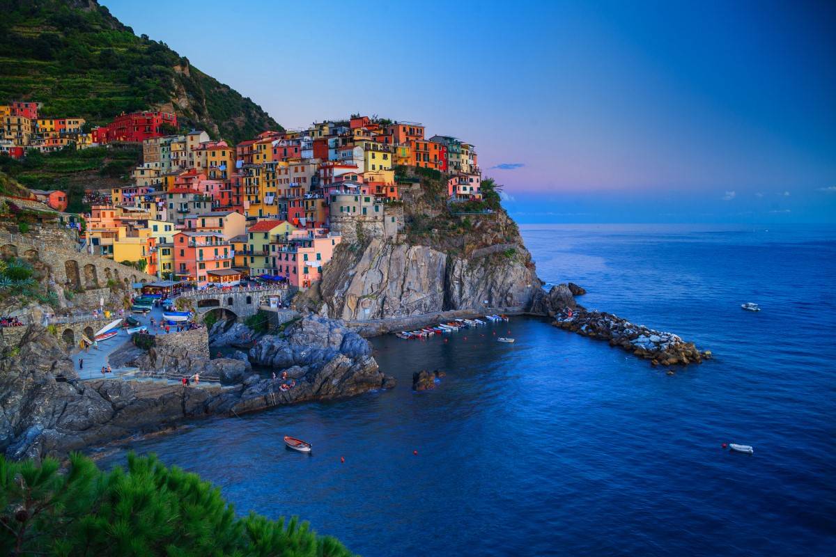 Manarola, Italy © iStock