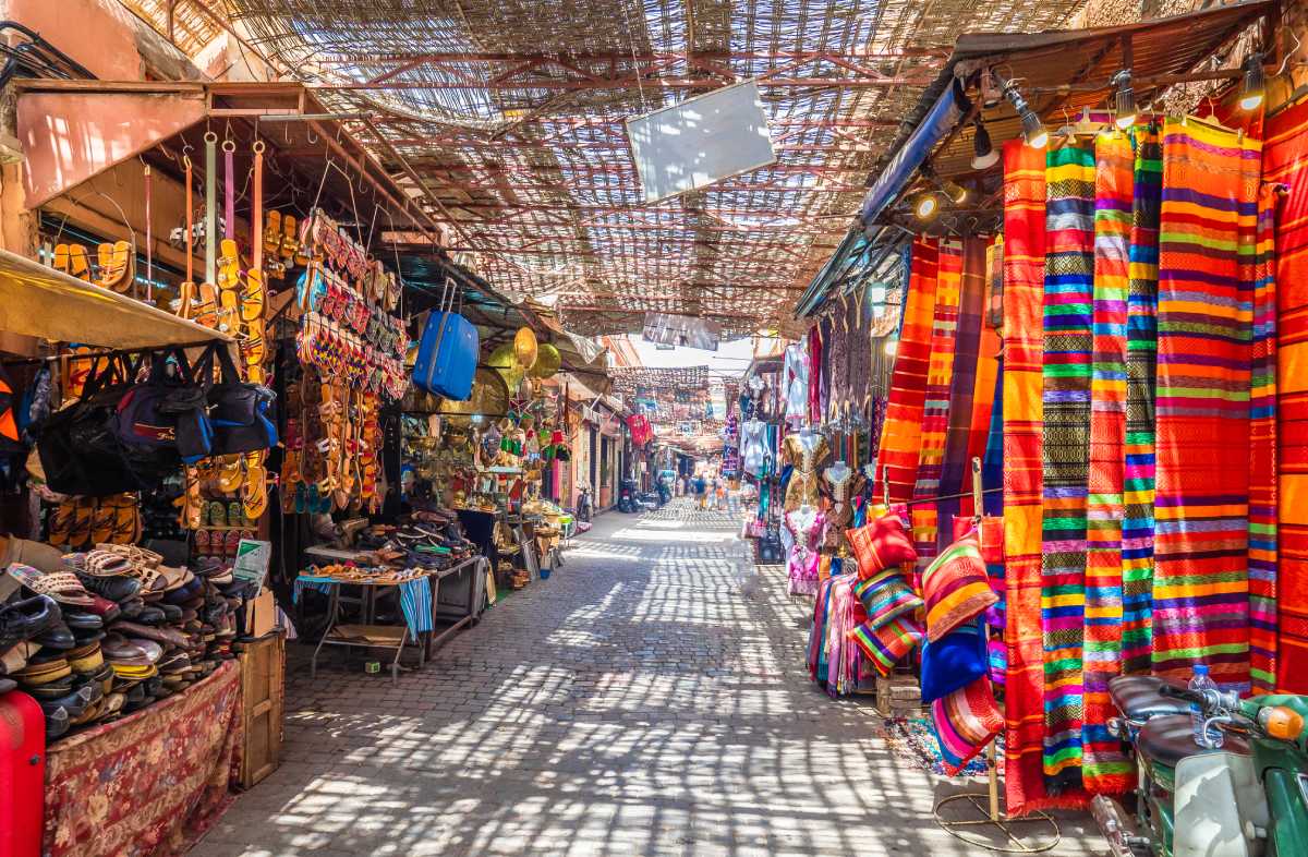 Jemaa el-Fnaa © iStock