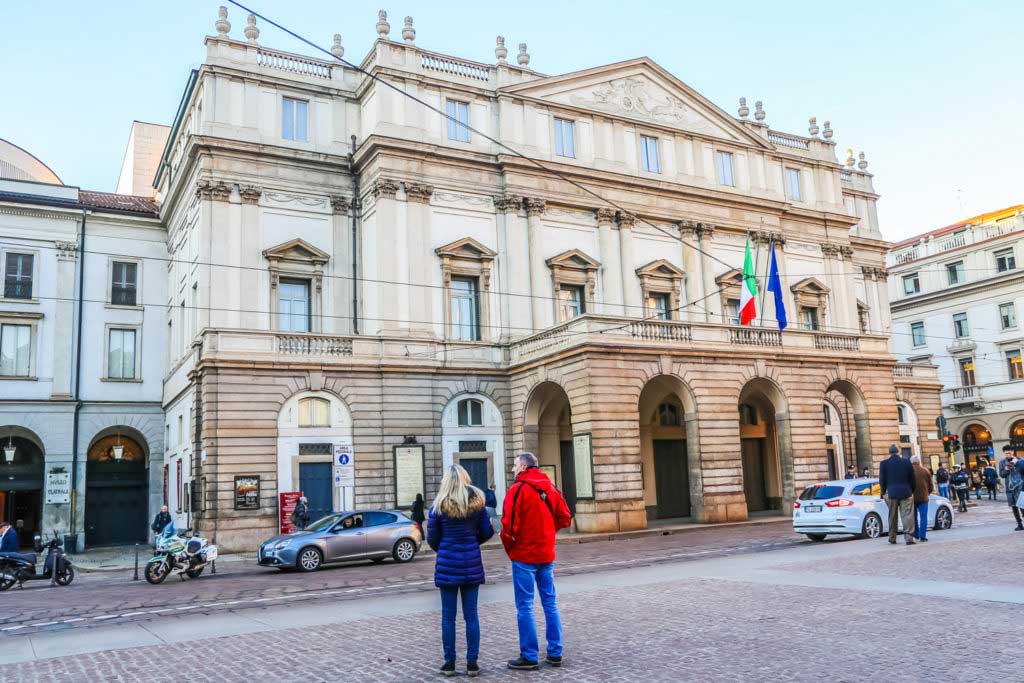 Operný dom La Scala