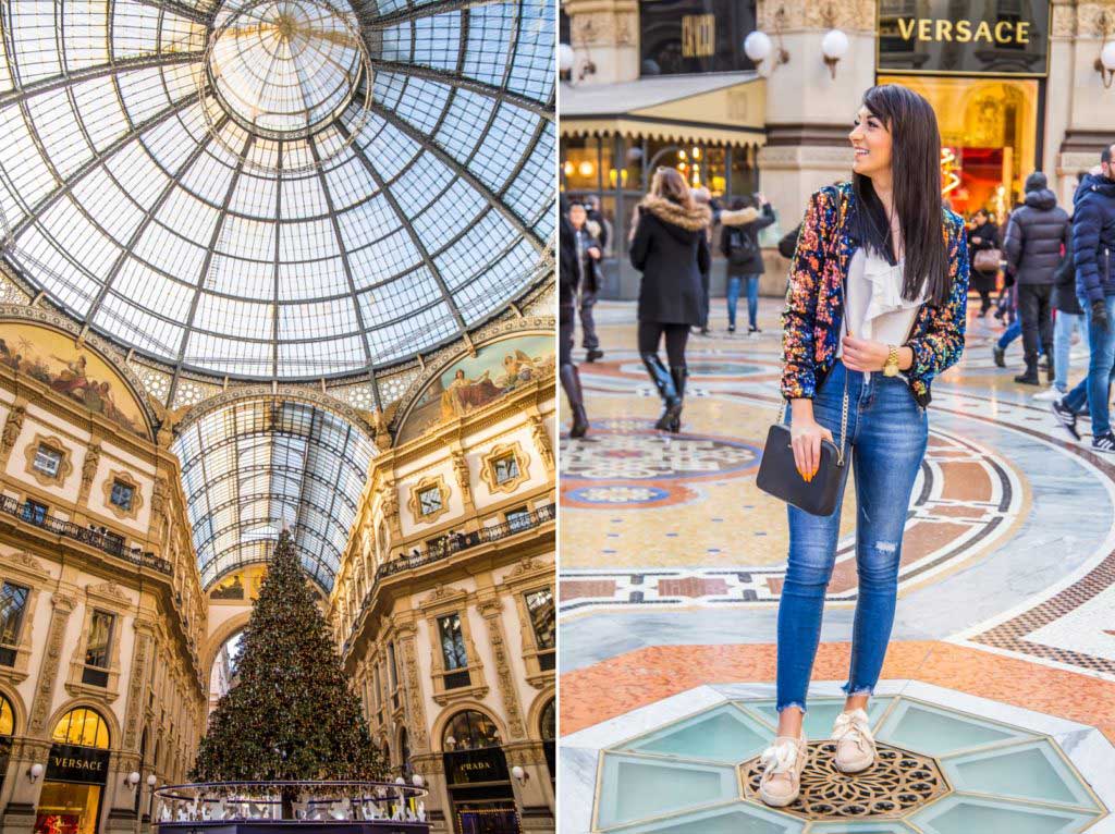 Galeria Vittorio Emanuele II ©Plaamkaa