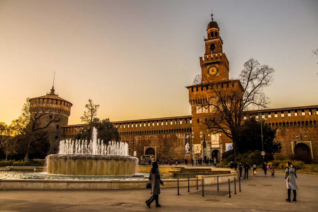 Castella Sforzesco