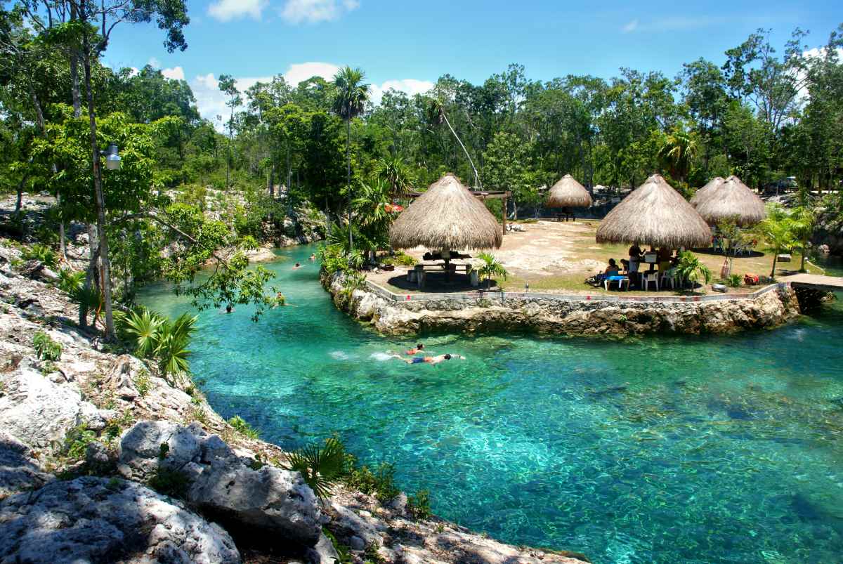 Cenote near Tulum © iStock