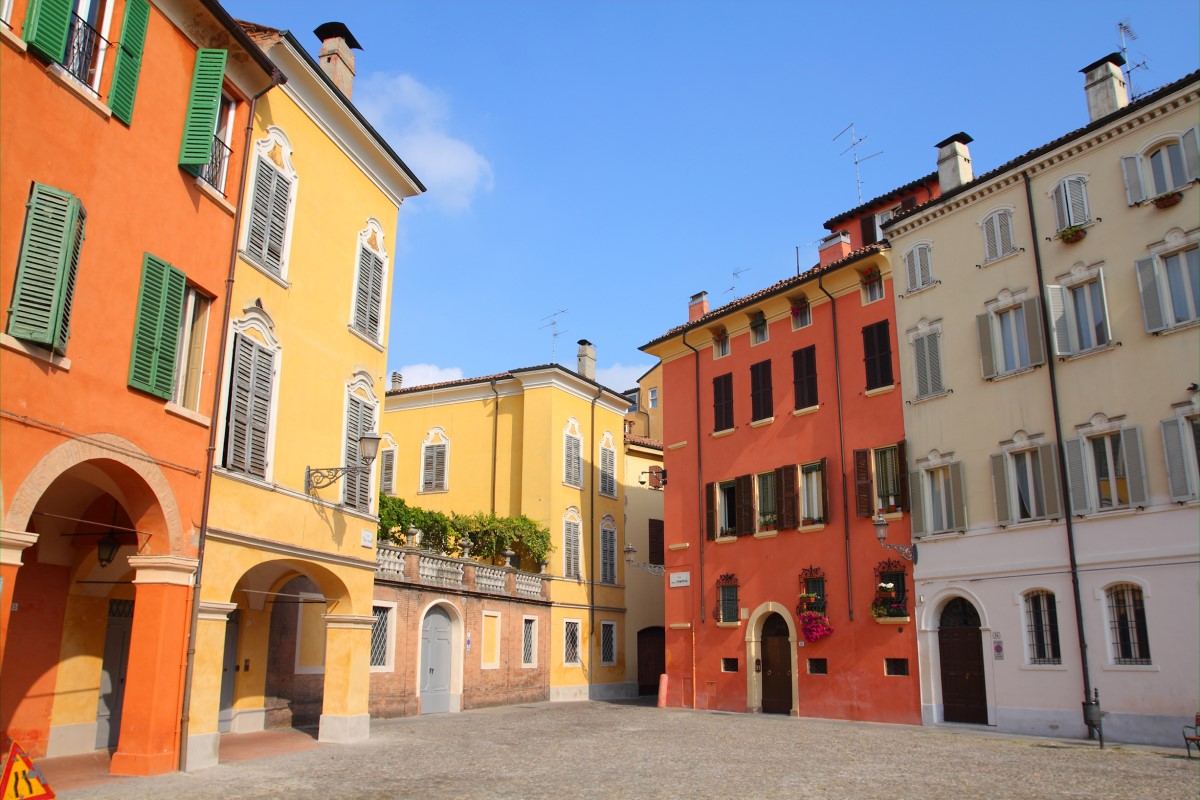 Modena, the city centre © iStock