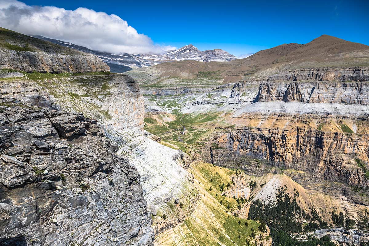 Monte Perdido i Dolina Ordesy ©iStock