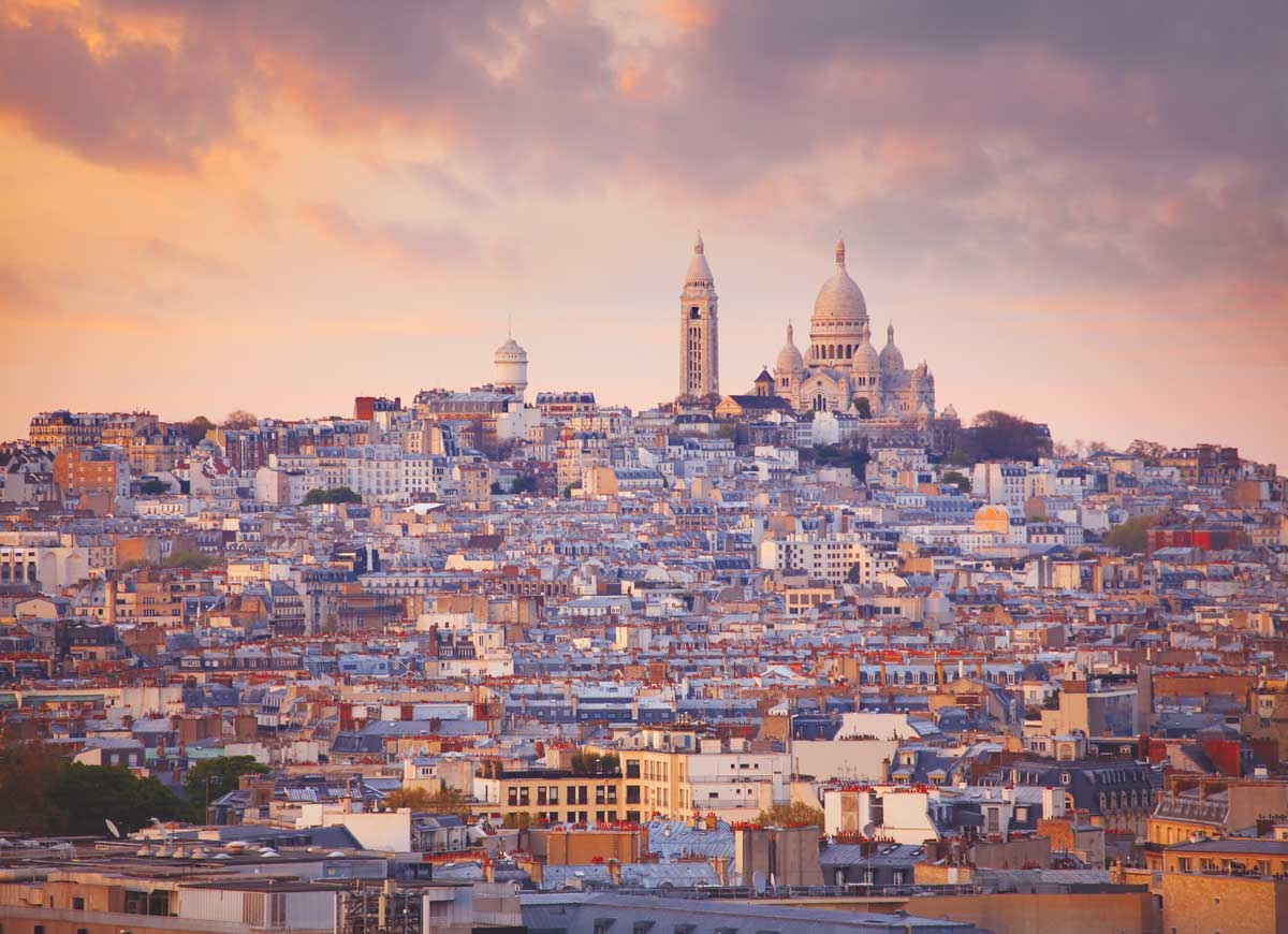 Paryż - atrakcje - Panorama Montmartre © iStock