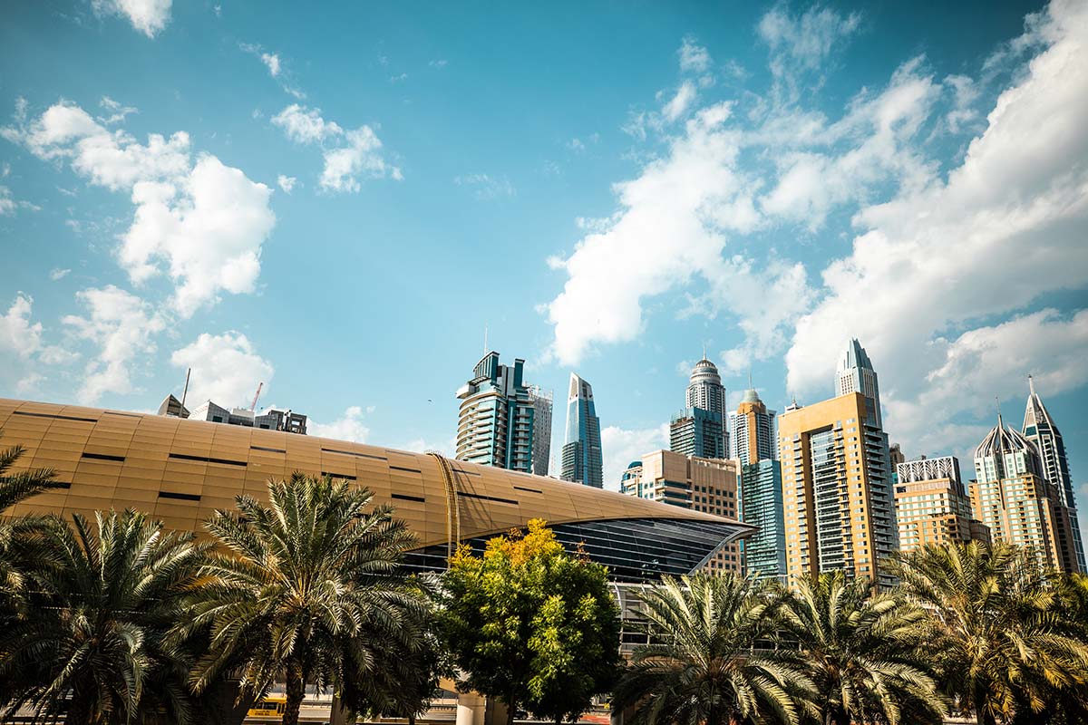 Nowoczesna architektura Dubaju ©iStock