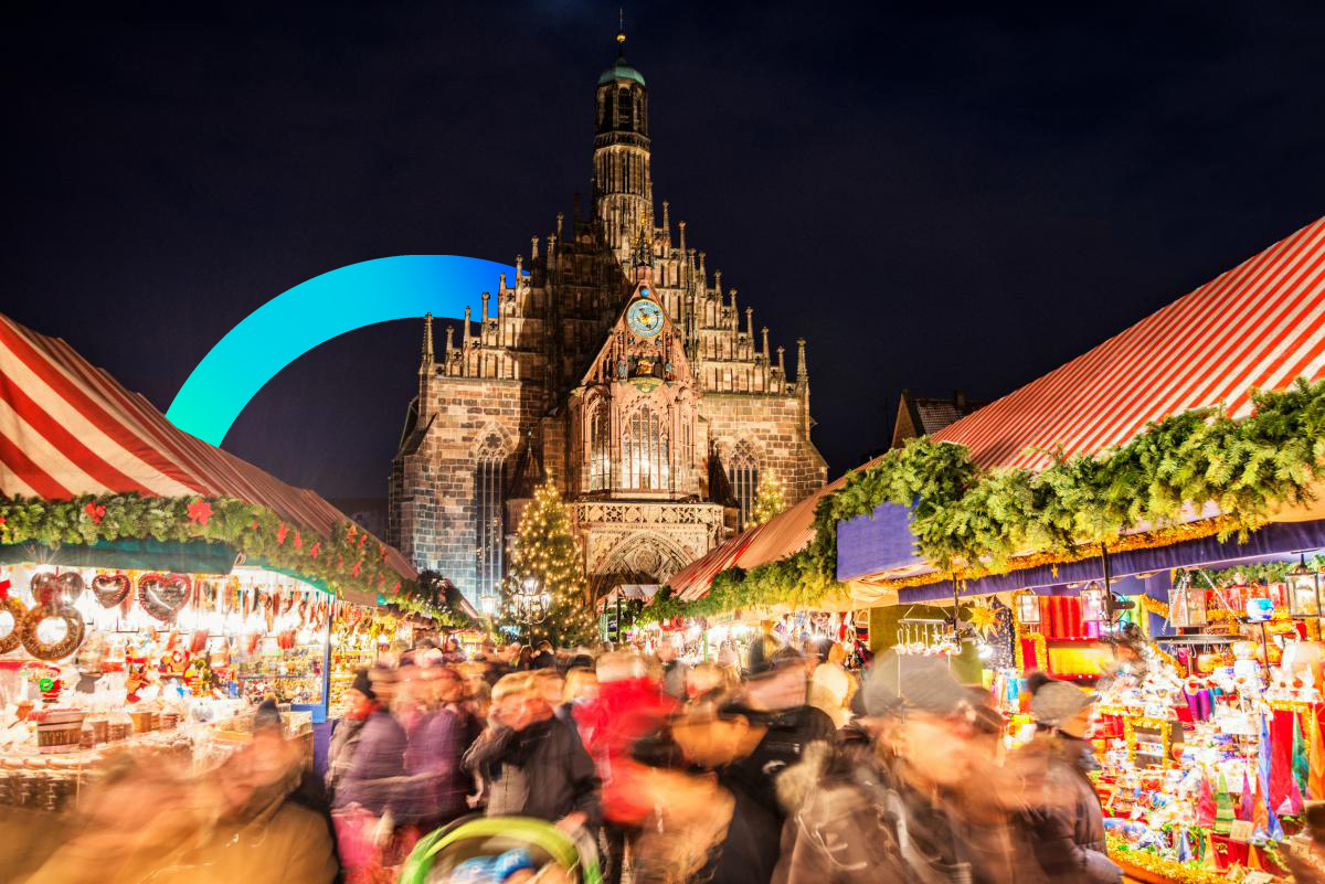 Christmas market in Nuremberg © iStock