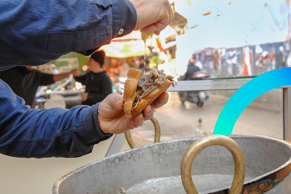 Pani ca meusa, Palermo's street food © iStock