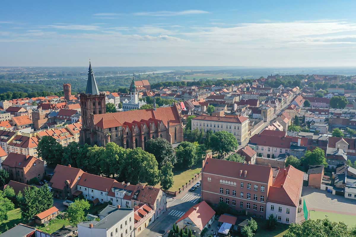 Panorama Chełmna © iStock