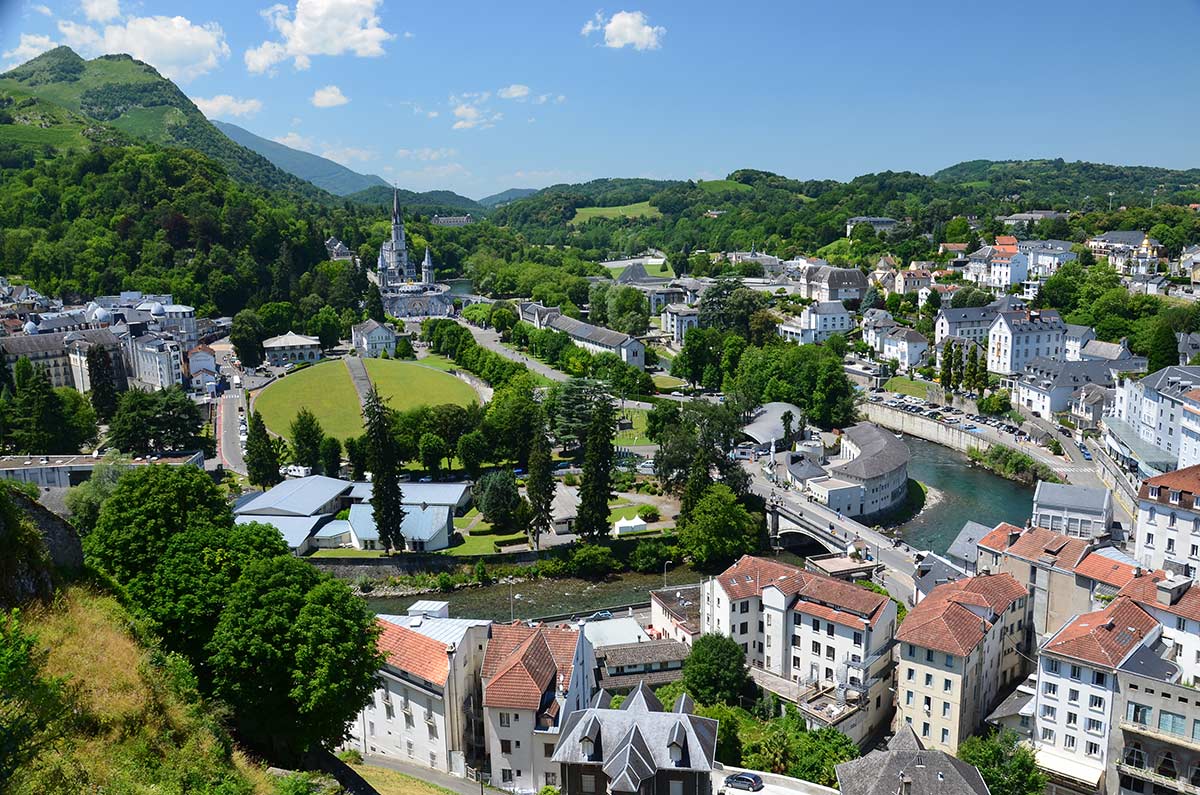 Panorama Lourdes ©iStock