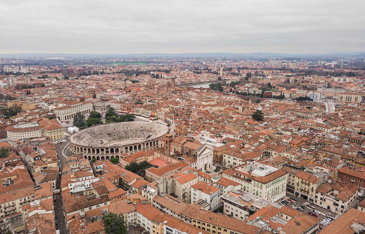 Panorama Werony © iStock