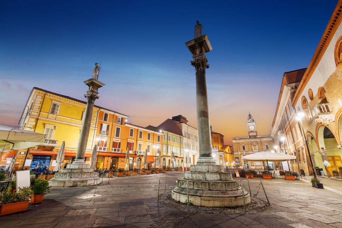 Piazza del Popolo in Ravenna © iStock