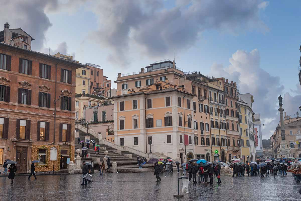 Plac Hiszpański © iStock