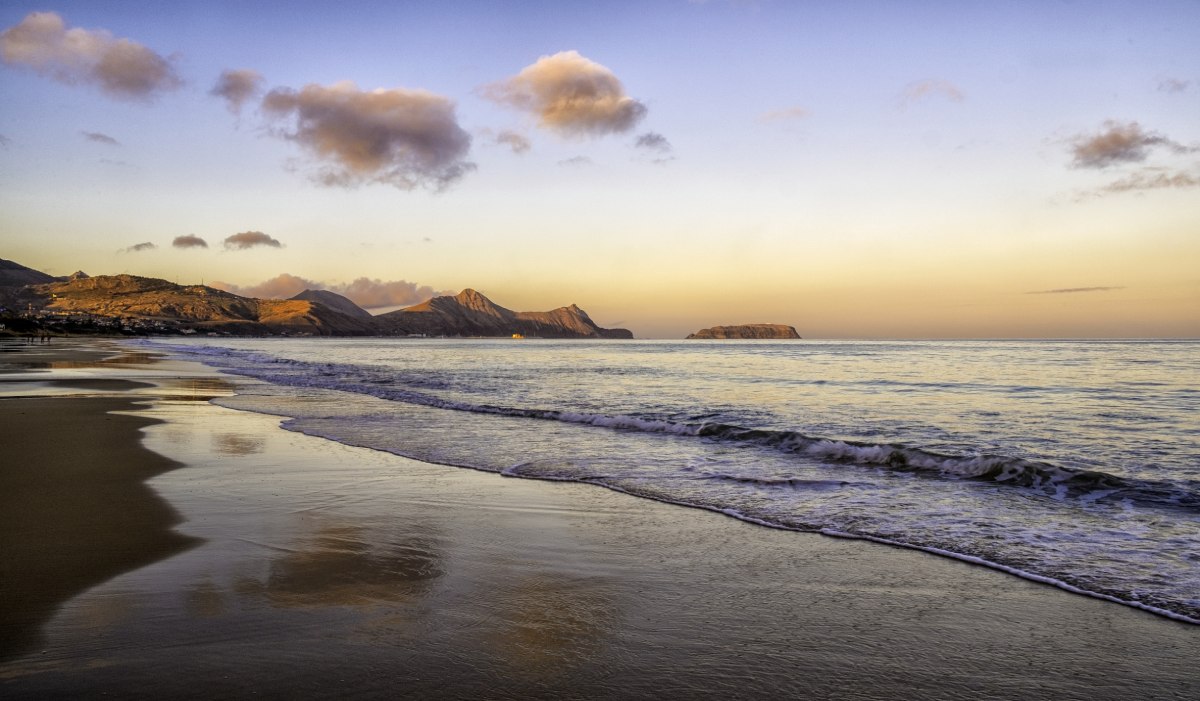 Plaża na Porto Santo © iStock