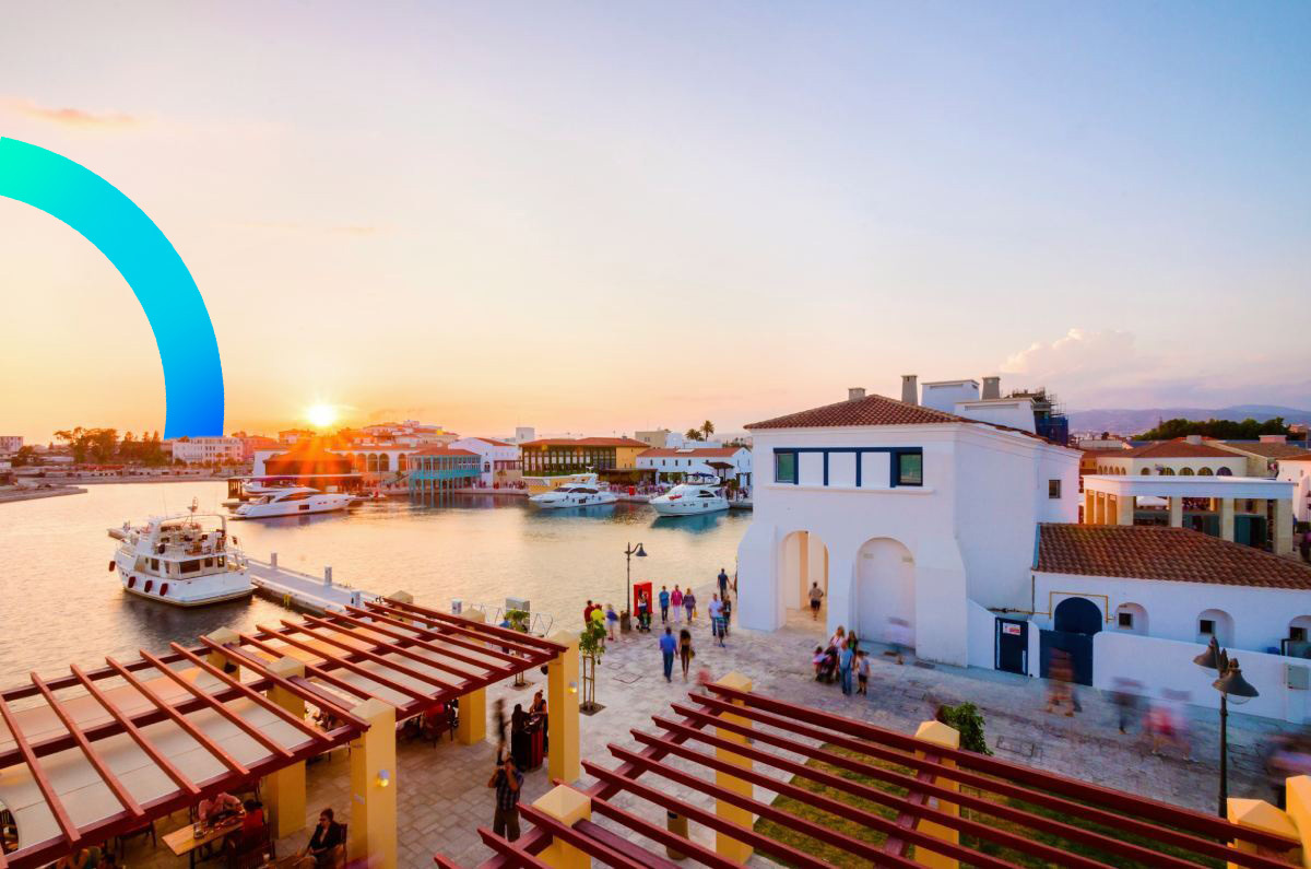 Pohľad na Pafos © iStock