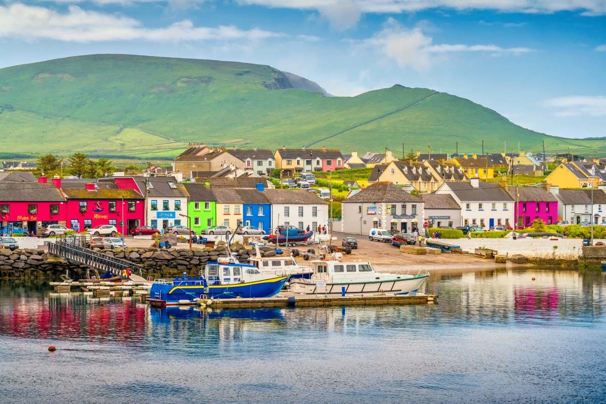 Portmagee, Ireland © iStock