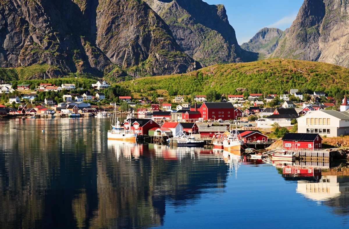 Reine, Norway © iStock