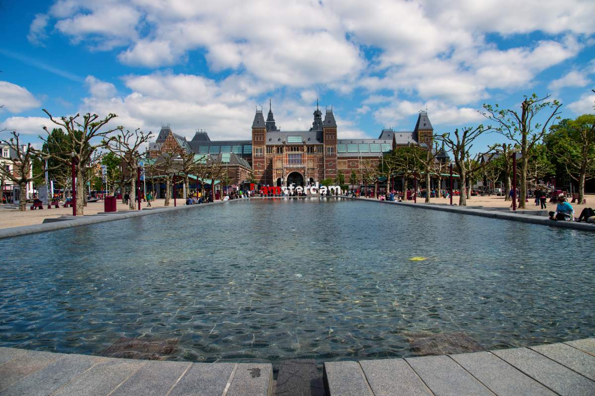 Rijksmuseum in Amsterdam © iStock