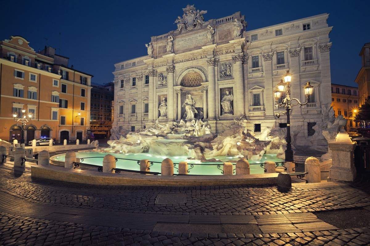 Fontanna di Trevi © iStock