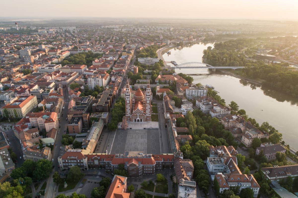 Panorama Segedynu © iStock