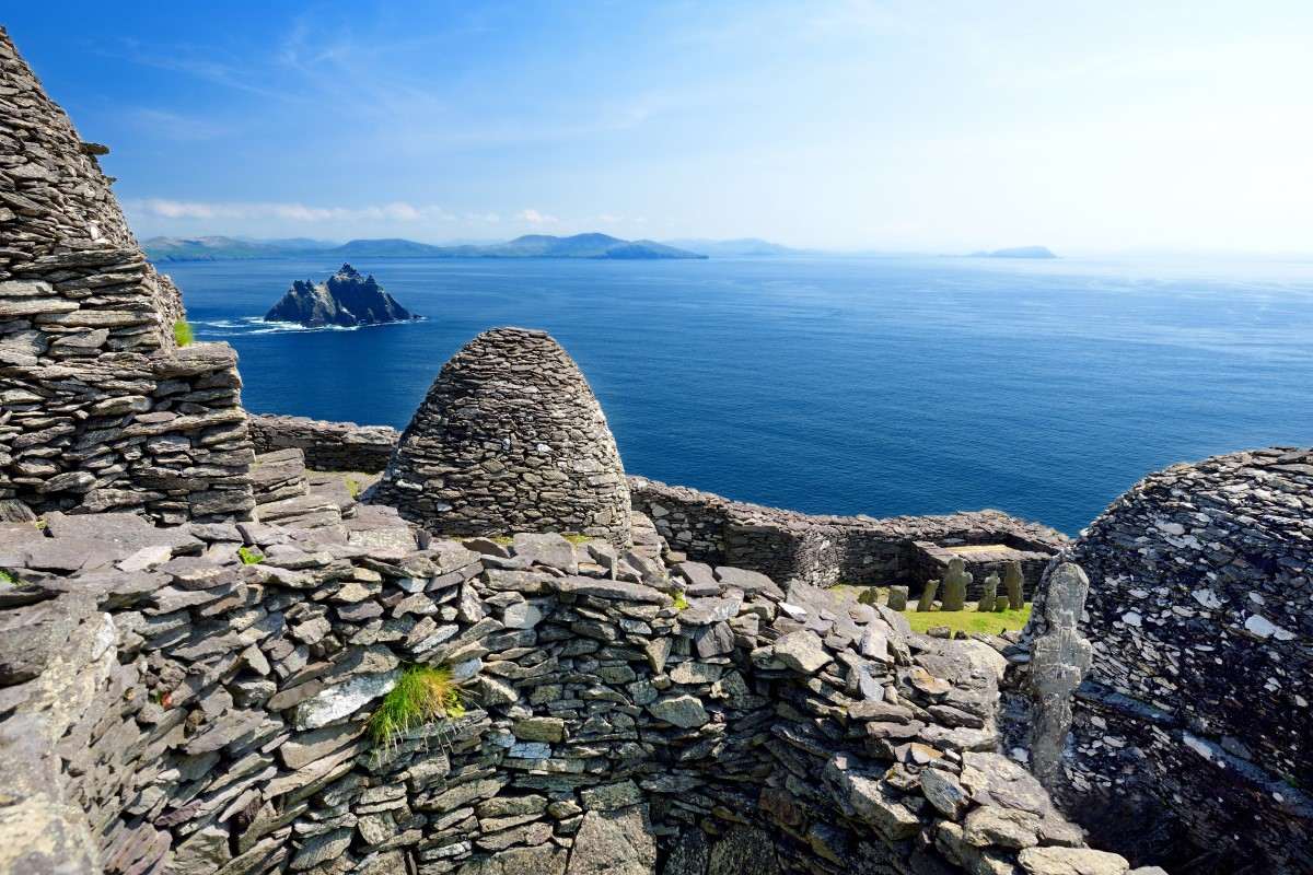 Old hermitages in Skellig Michael © iStock