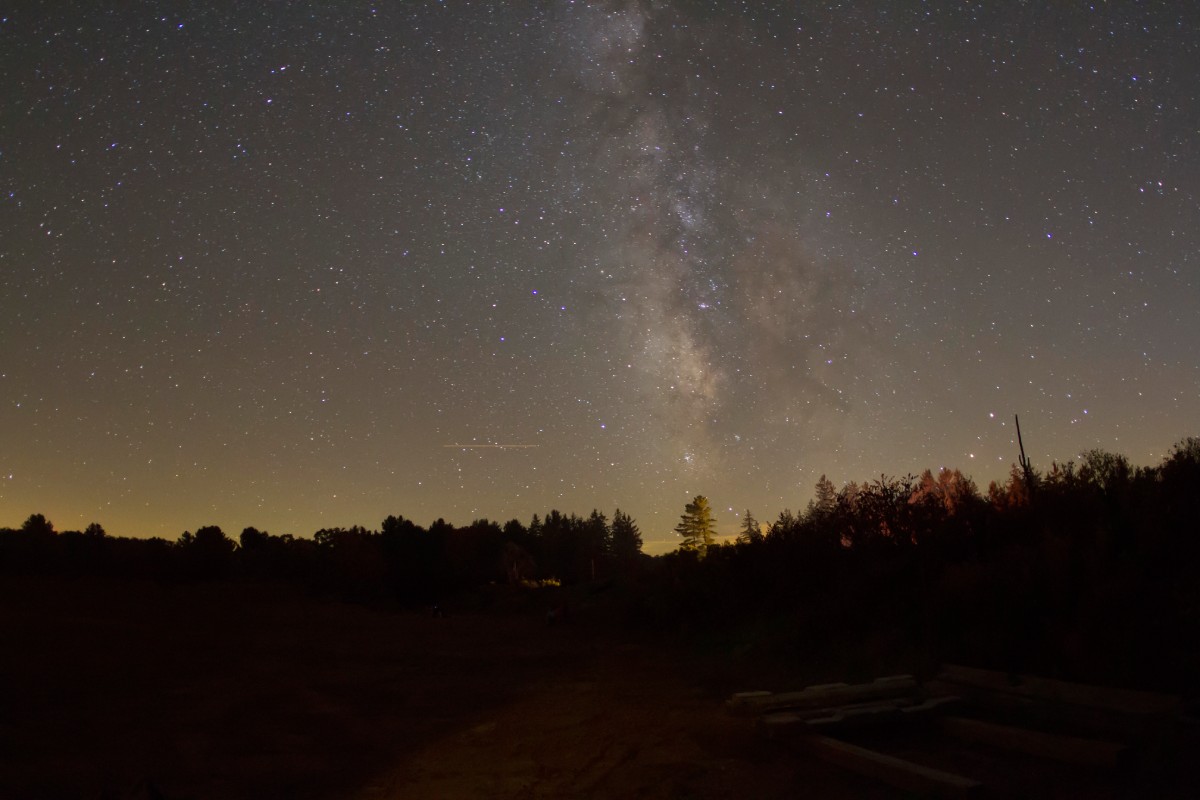 The sky above Cherry Springs State Park © iStock