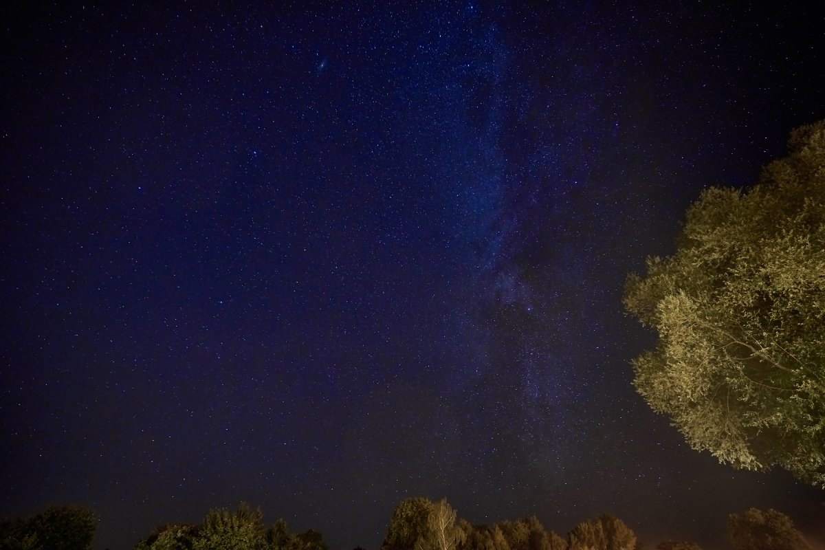 The sky above Havel river © iStock