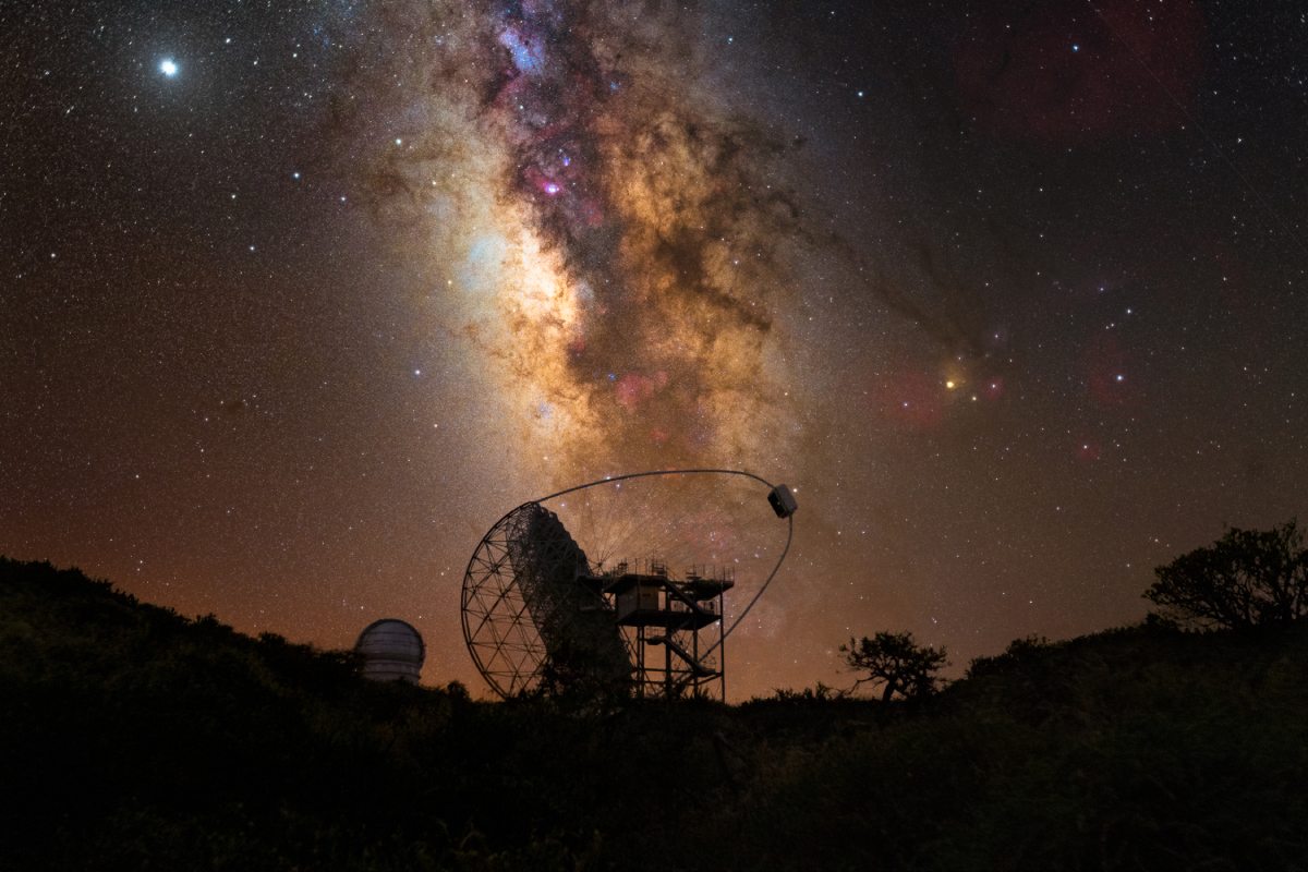 The sky above La Palma © iStock