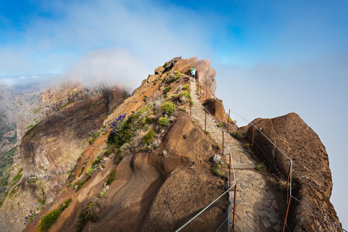 Szlak na Pico Ruivo © iStock