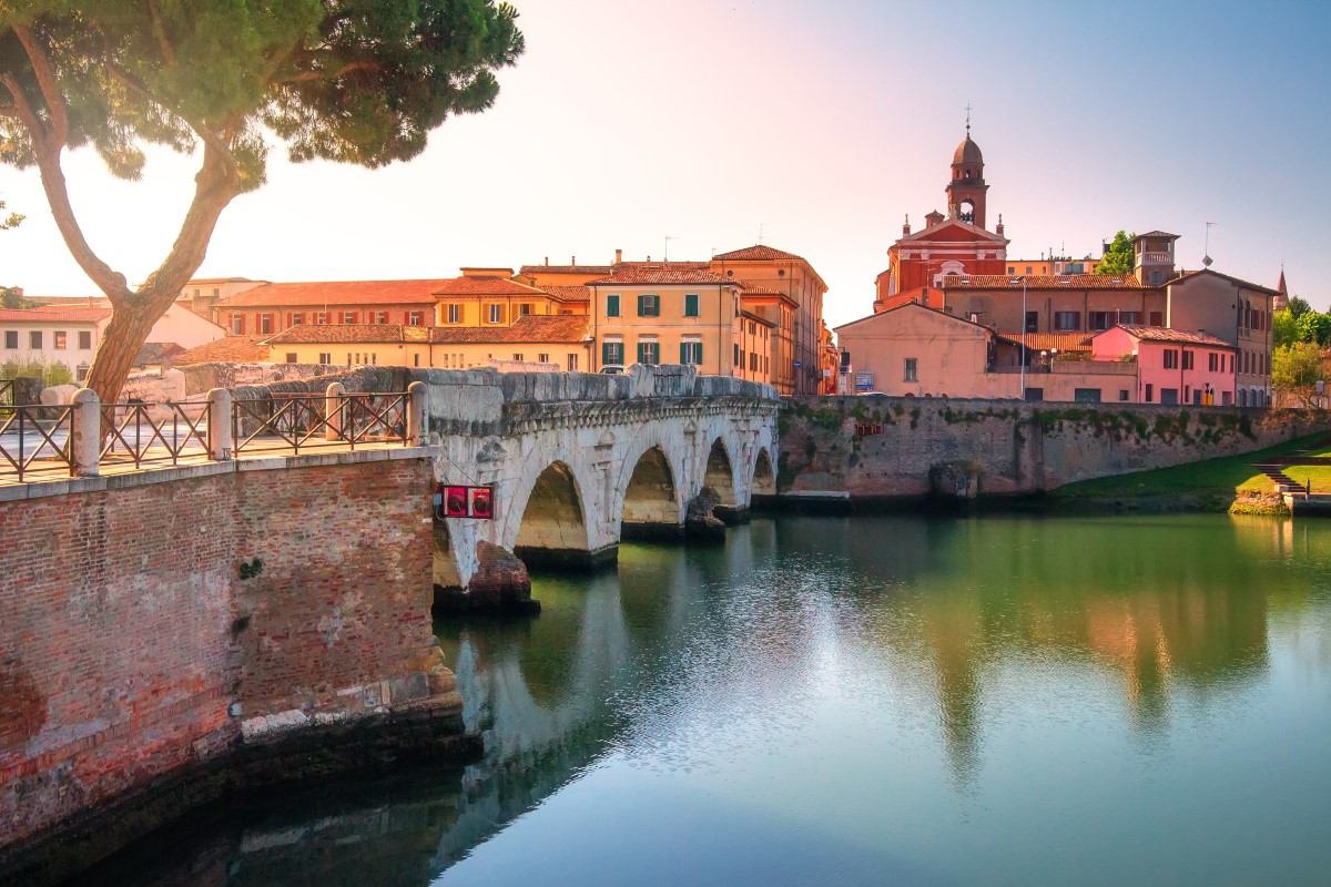 The Bridge of Tiberius in Rimini © iStock